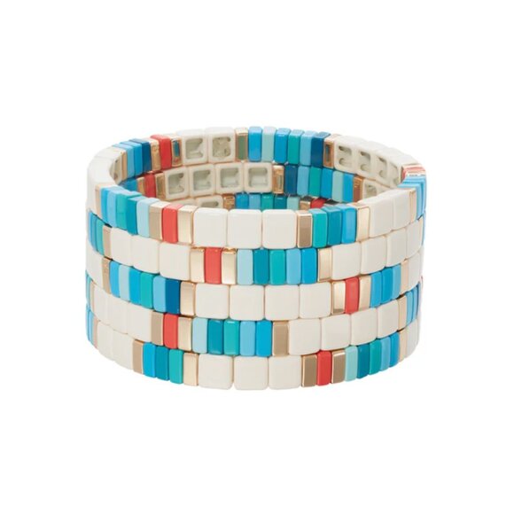 Roxanne Assoulin Sail Away Bracelet Set of 5